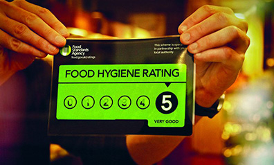 5* Hygiene Rating